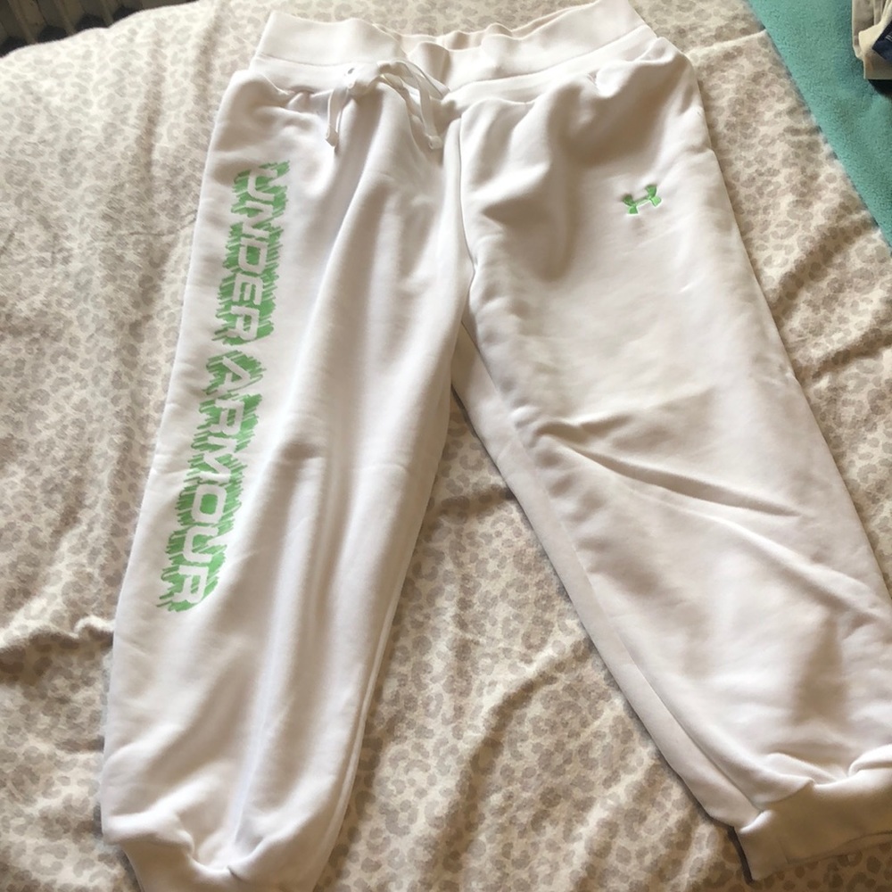 Under Armour sweatpants Capris